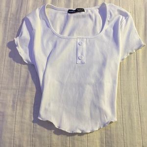 Cute white top